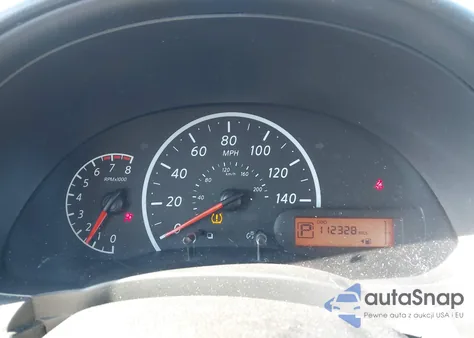 2014 Nissan Versa 1.6 S+ z USA, uszkodzony, nr VIN 3N1CN7AP1EL849604